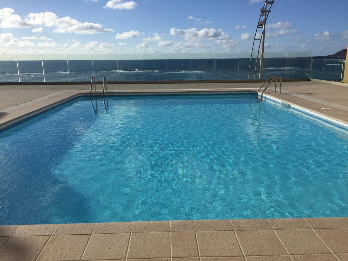 Piso Con Piscina Y Garaje En La Playa De Las Canteras Лас-Пальмас-де-Гран-Канария Экстерьер фото